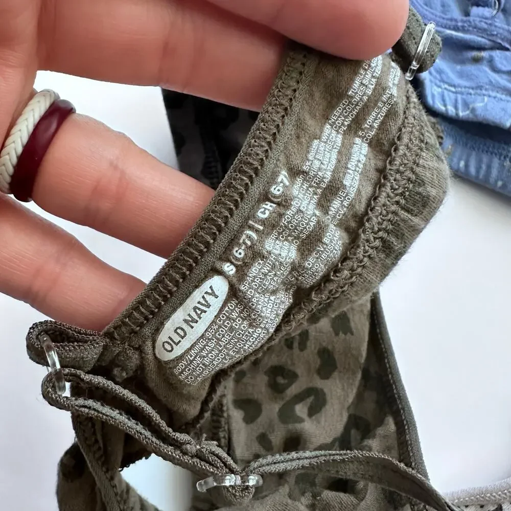 Old Navy bra bundle